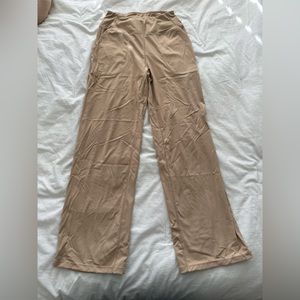 Wide leg lounge pant, leggings material , size S (were too big on me)